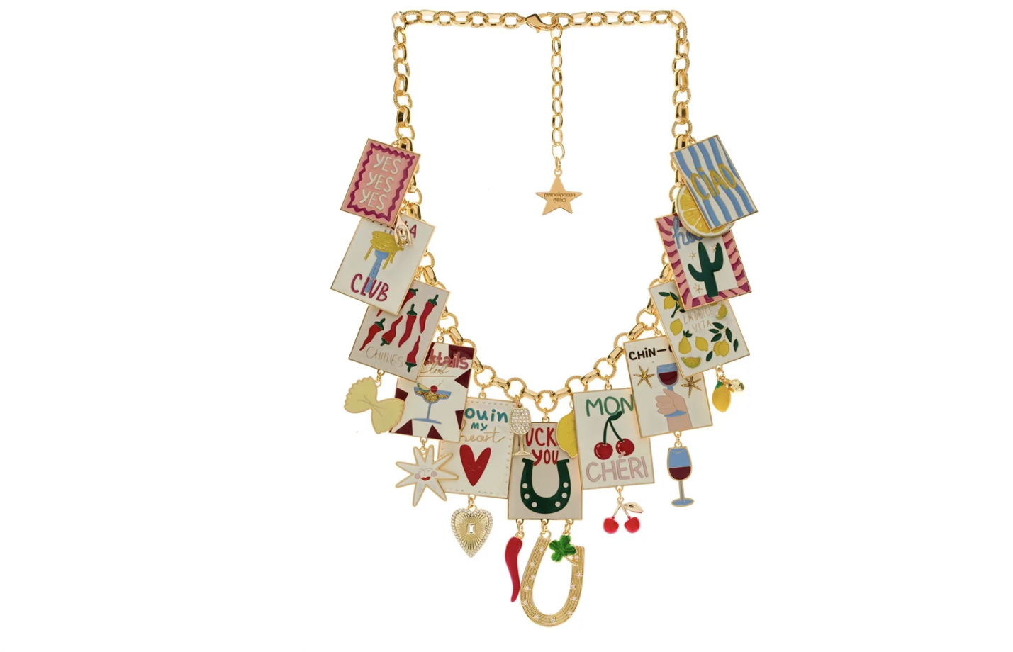 Колье Мик Principessa Glam