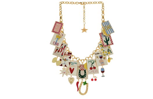 Колье Мик Principessa Glam