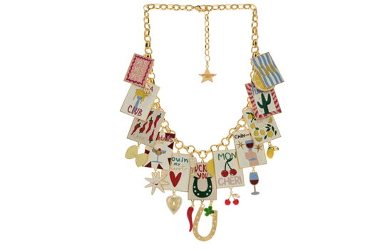 Колье Мик Principessa Glam