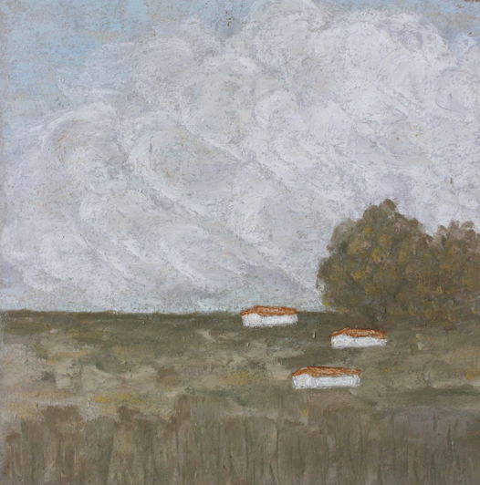 Картина «После грозы» (пастель)