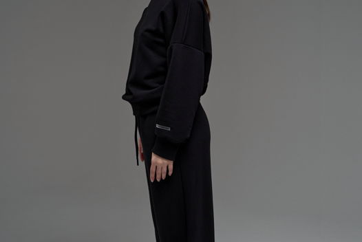 Спортивные штаны палаццо