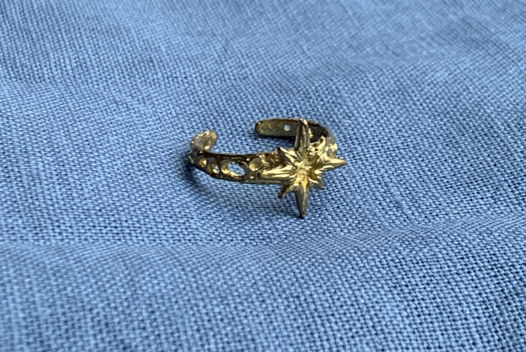 Кольцо Путеводная звезда