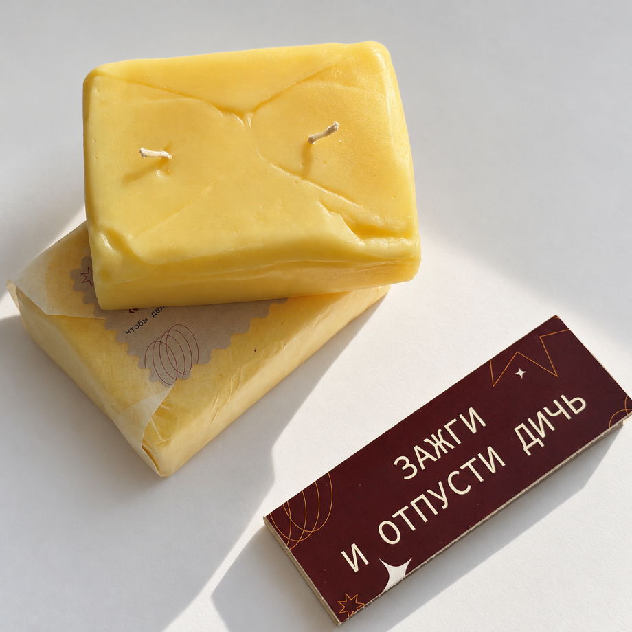 Свеча «Как по маслицу»