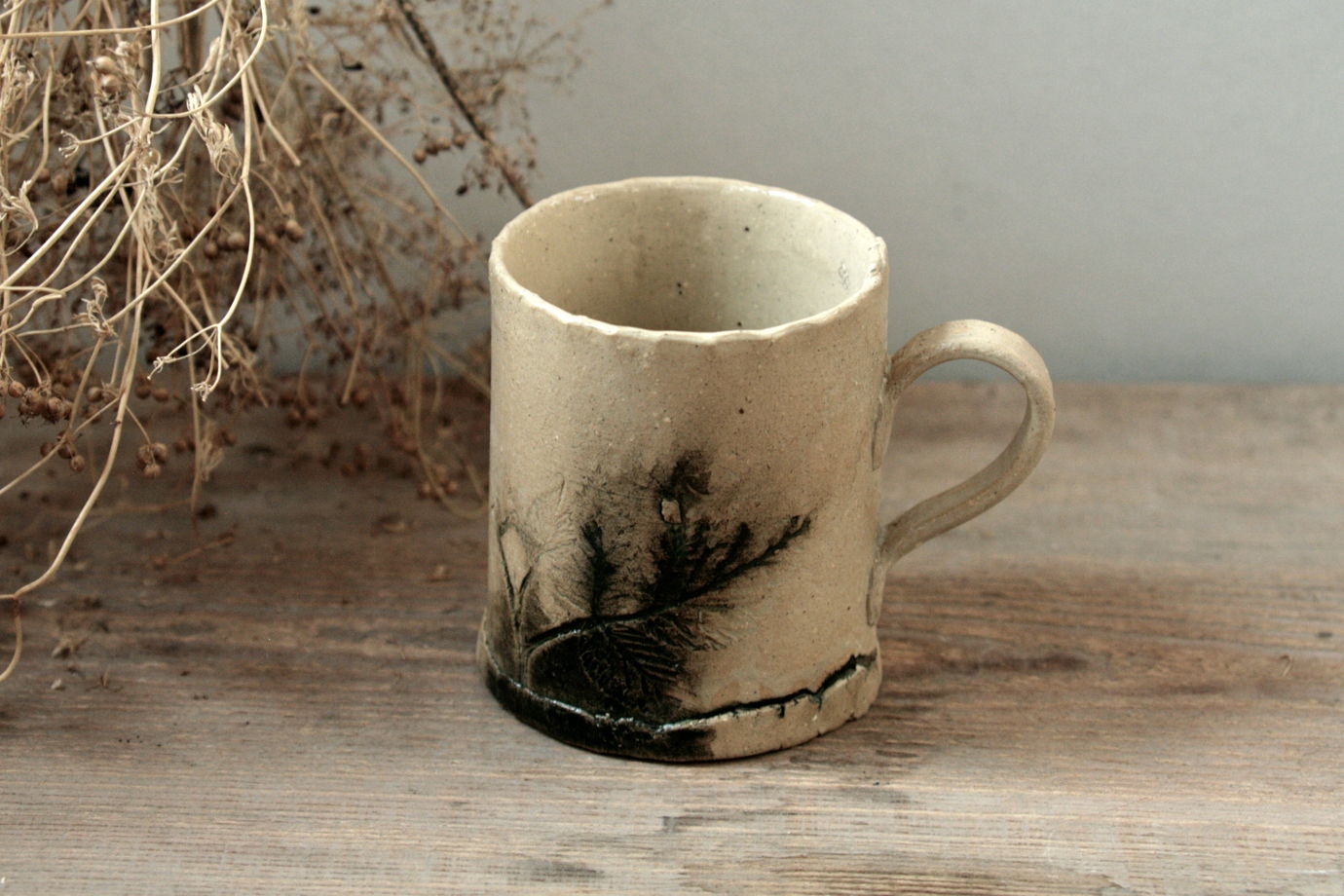 Кружка керамическая Rustic Fog 300 ml