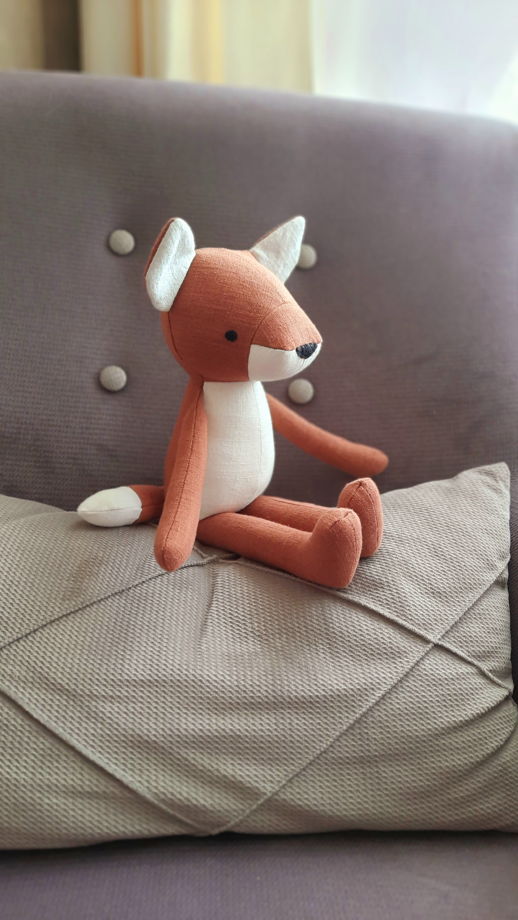 Сканди ЛИСЁНОК игрушка ручной работы