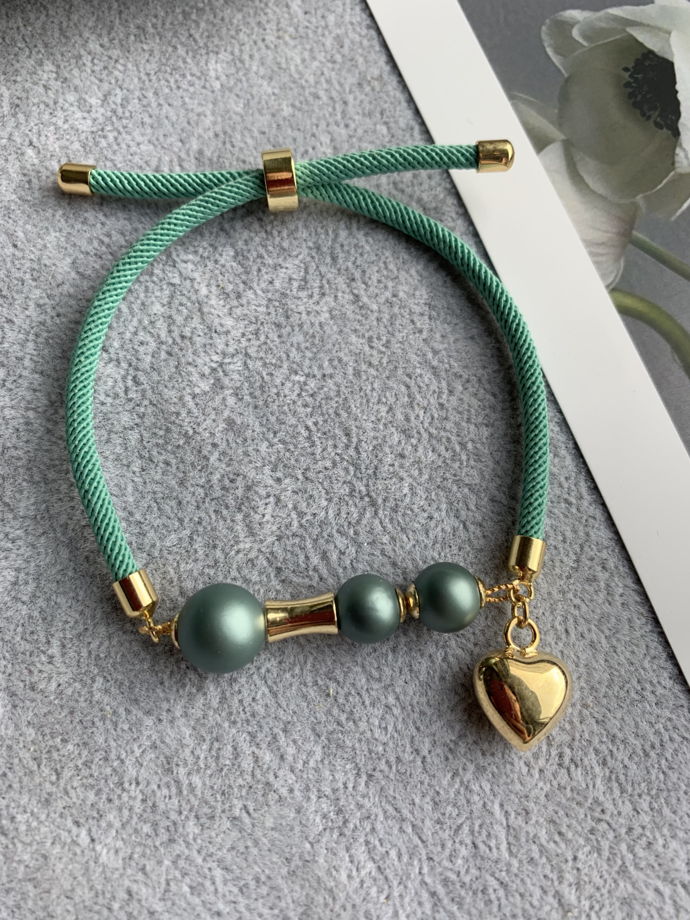 Браслет с жемчугом Майорка «Ангара»