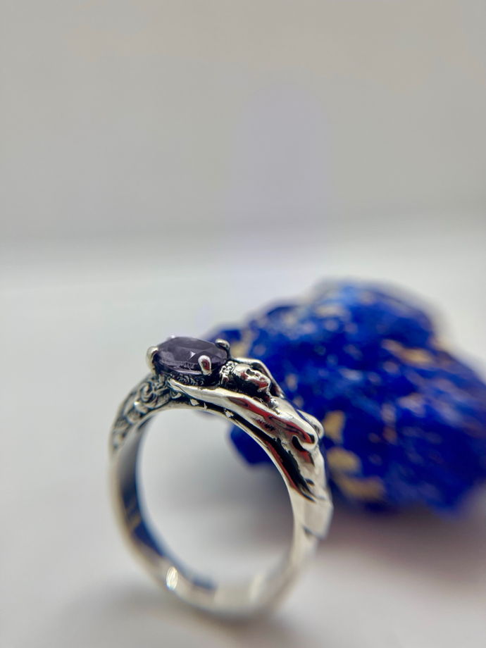 Серебряное кольцо Фрида
