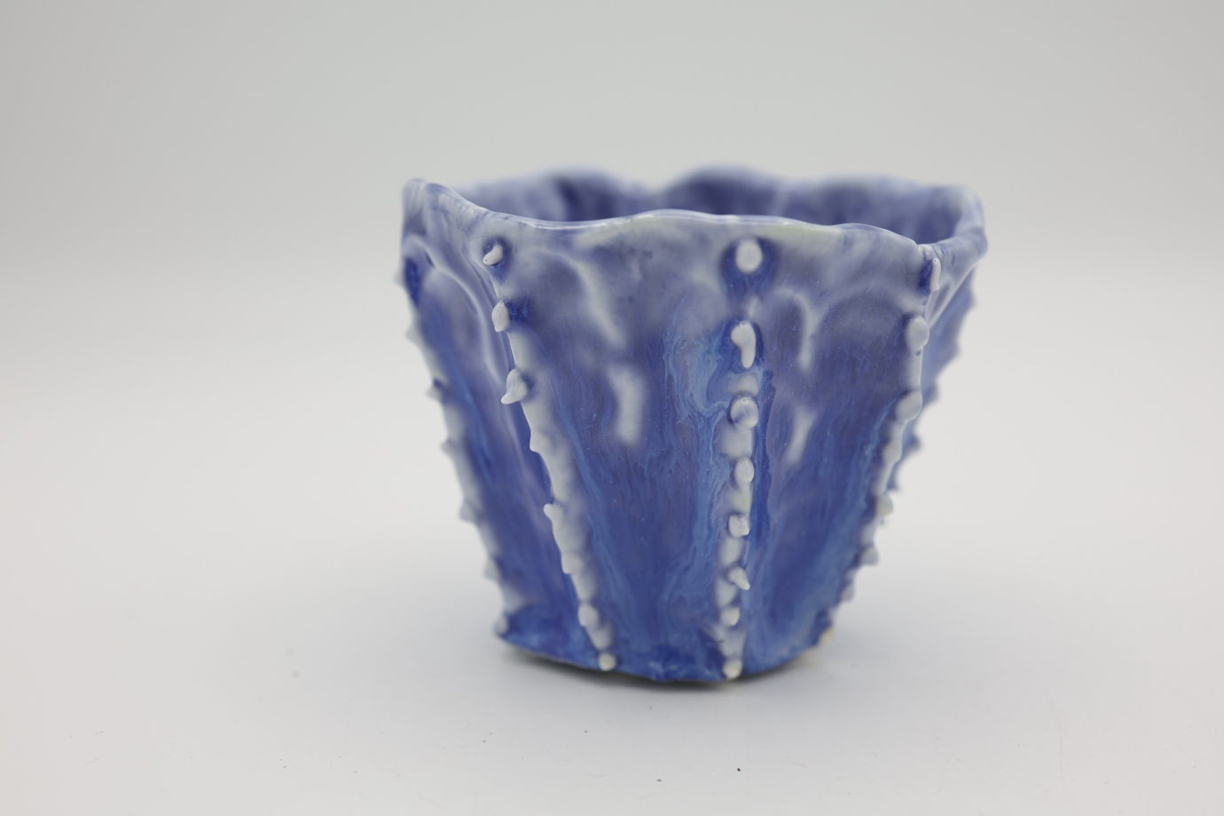 пиала. Голубые колючки