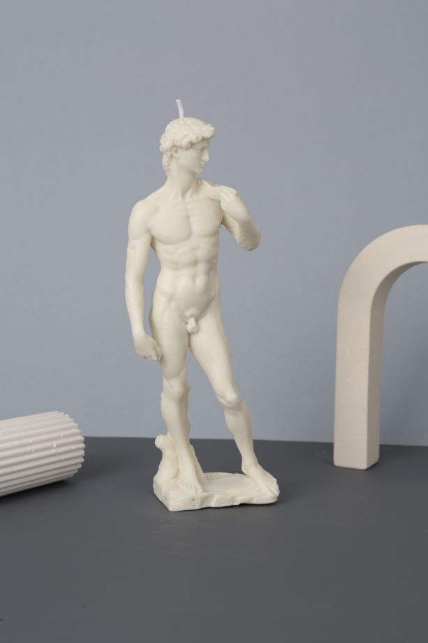 Свеча скульптура "Давид"