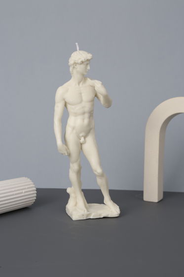 Свеча скульптура "Давид"