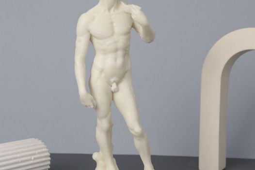 Свеча скульптура "Давид"