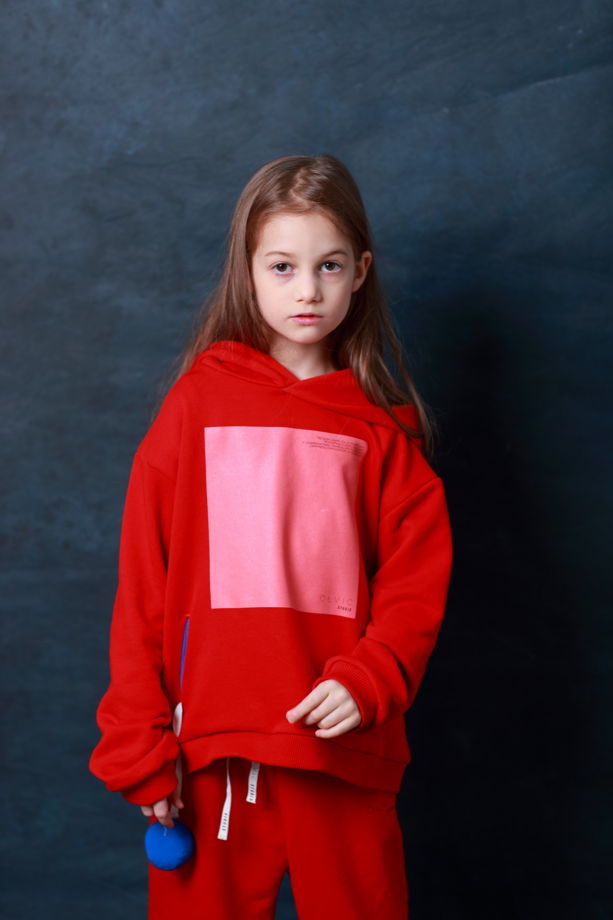 Детский костюм Красное яблоко 4-6 лет