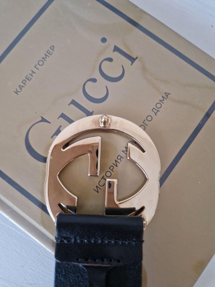 Ремень кожаный Gucci