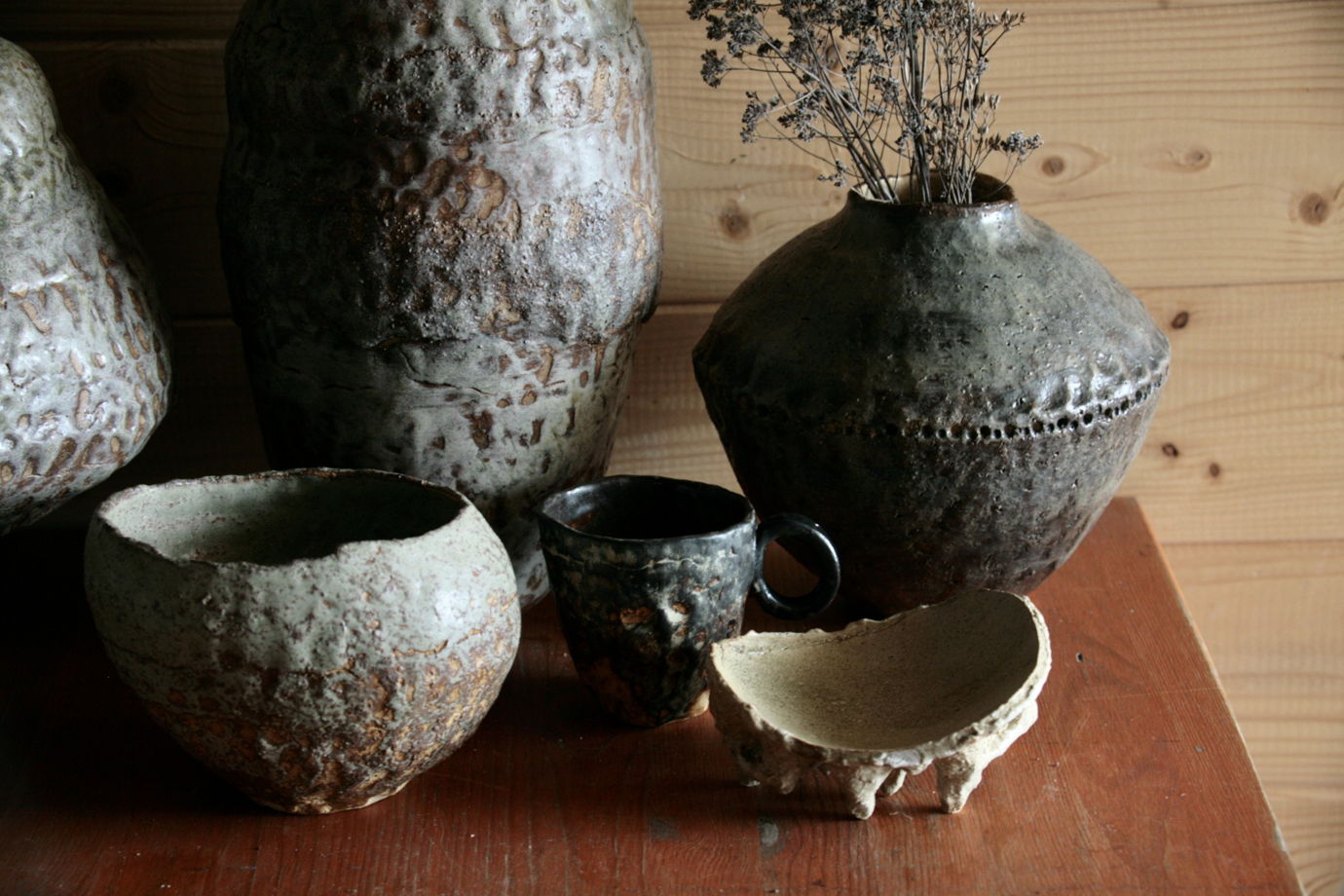 Ваза керамическая Cuprum