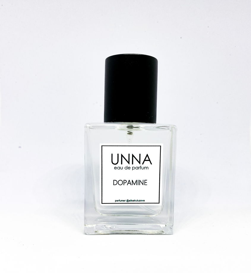 Аромат ручной работы Dopamine 30 ml от UNNA parfum