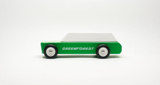 Деревянная машина GREENFOREST GT02