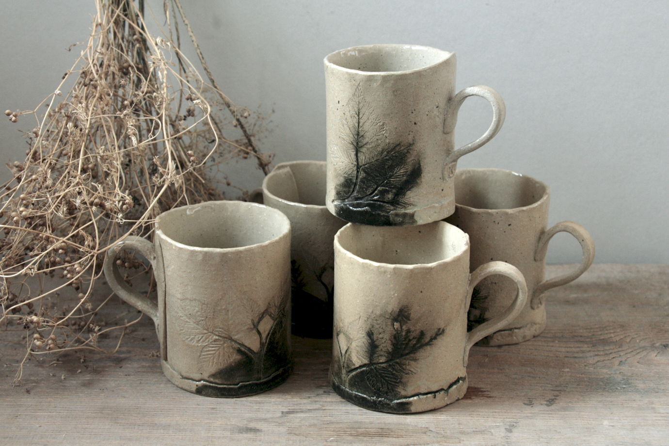 Кружка керамическая Rustic Fog 300 ml