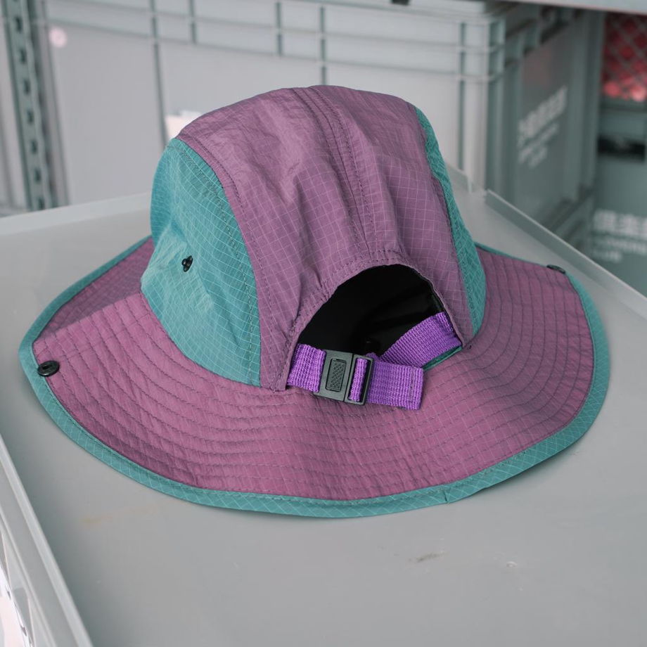 ПАНАМА DINO LOVERS CLUB COLORBLOCK GREY ФИОЛЕТОВО-ЗЕЛЕНАЯ