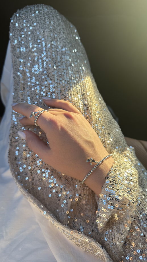 Браслет из серебра 925 пробы