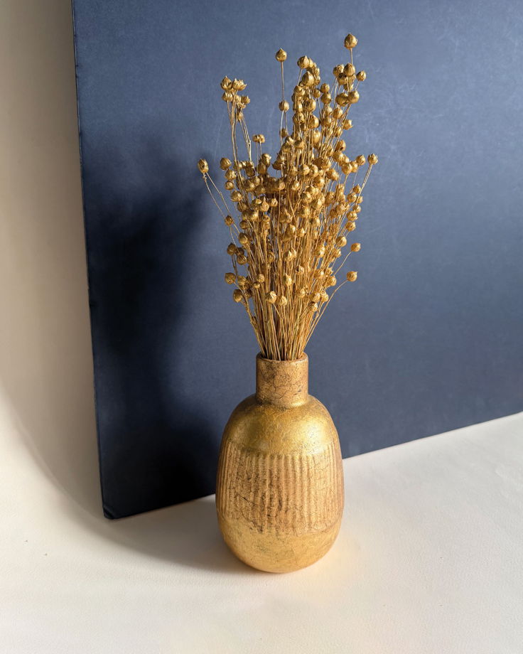 букет Золотой лён