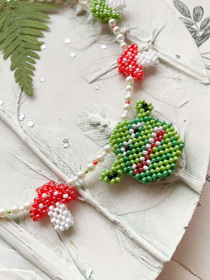 Чокер с Шреком и грибами