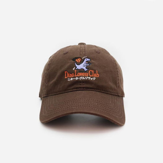 ККЕПКА DINO LOVERS CLUB METEORITE КОРИЧНЕВАЯ