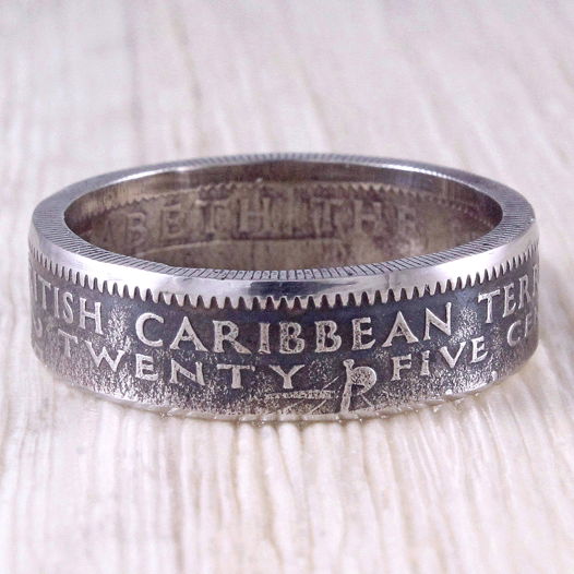 Кольцо из монеты (Карибские острова)