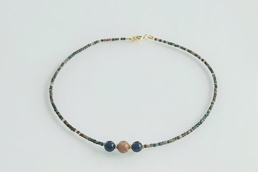 Чокер из петерсита