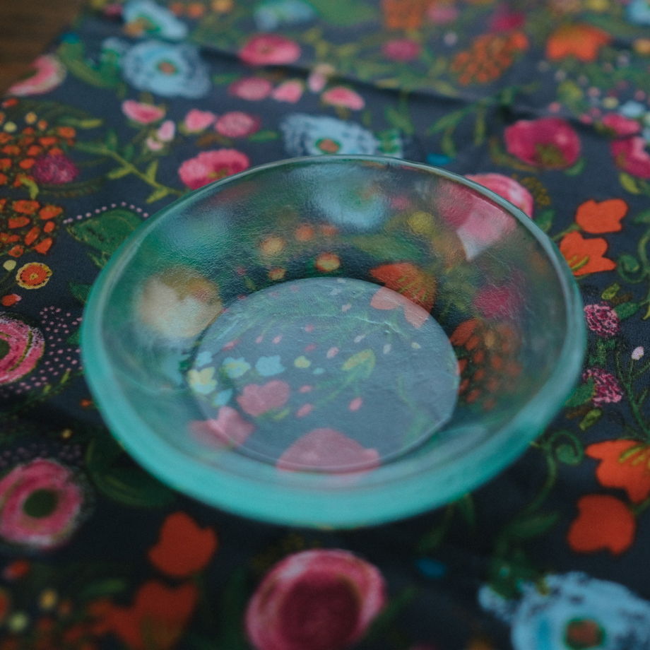 Розетка, серия посуды "круги на воде"
