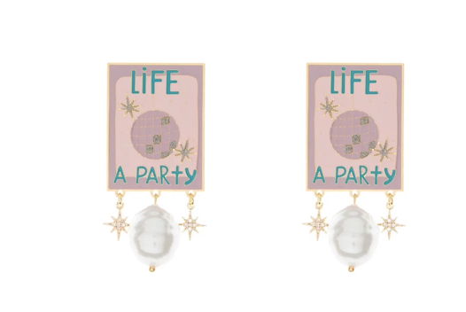 Серьги Жизнь Principessa Glam