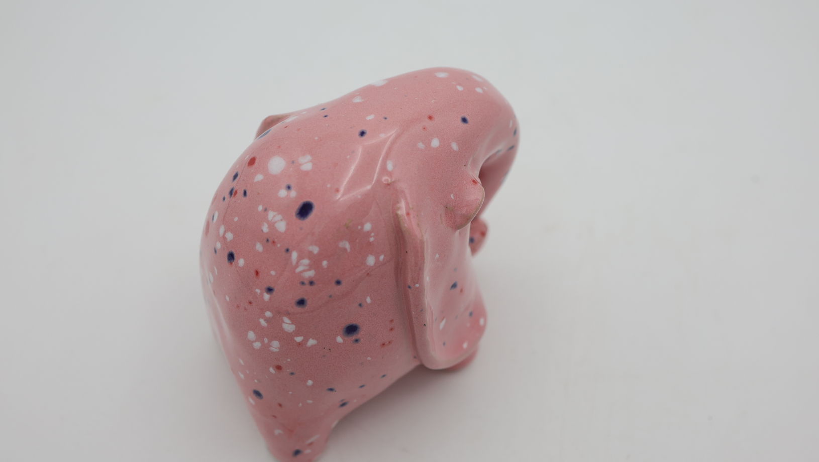 статуэтка Слон Розовый