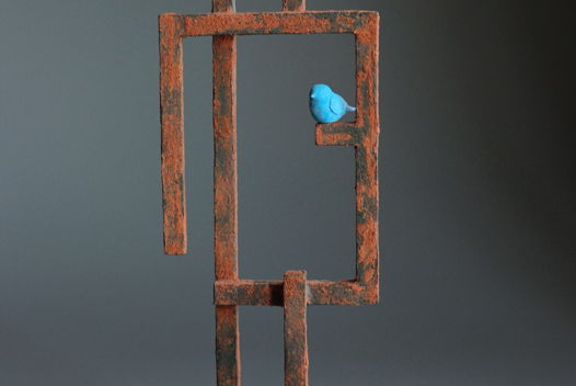 скульптура "Птичье Сердце"