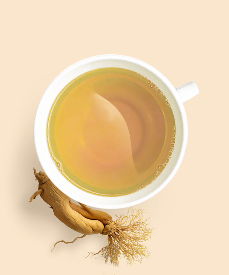 Моринга чай с диким женьшенем