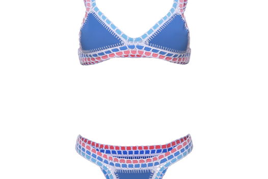 Купальник вязаный крючком meteore Blue lagoon