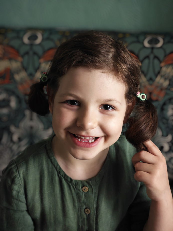 Резинки для волос в паре: "Зелёное авокадо"