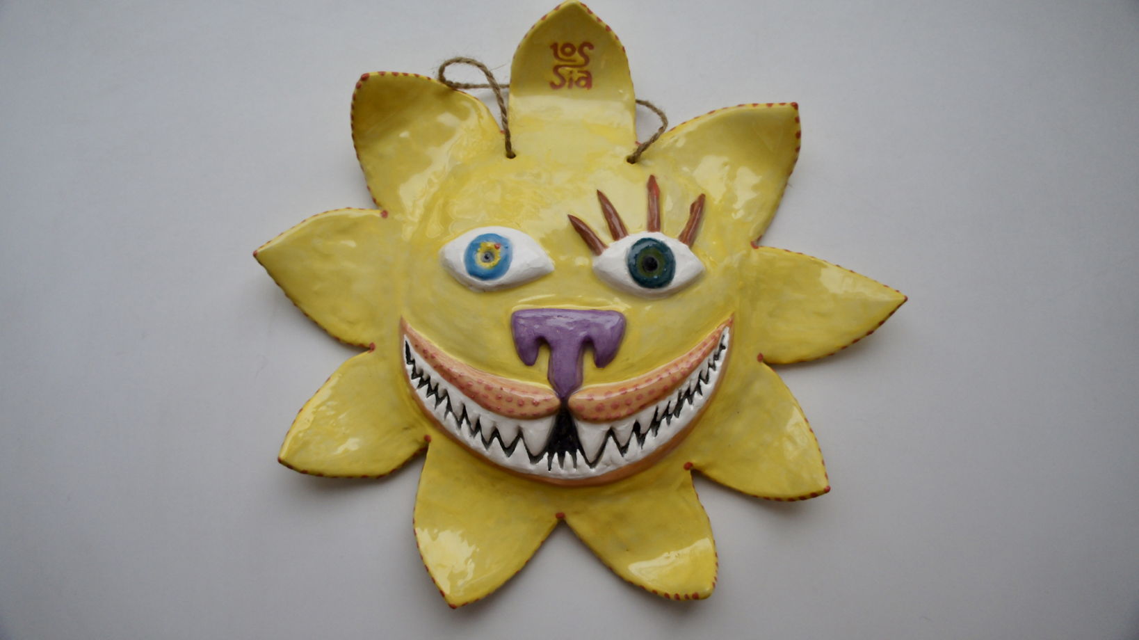 Декоративная маска « Лев- цветочек»