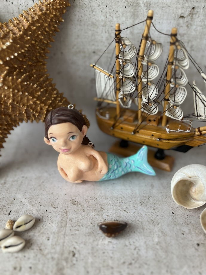Интерьерная игрушка "Русалка"