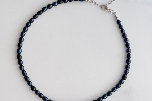 Чокер из натурального жемчуга