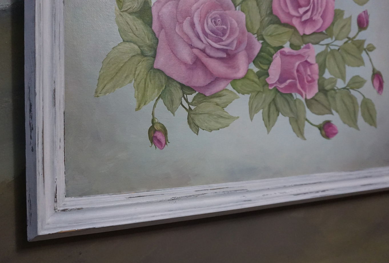 Картина "Винтажные розы"
