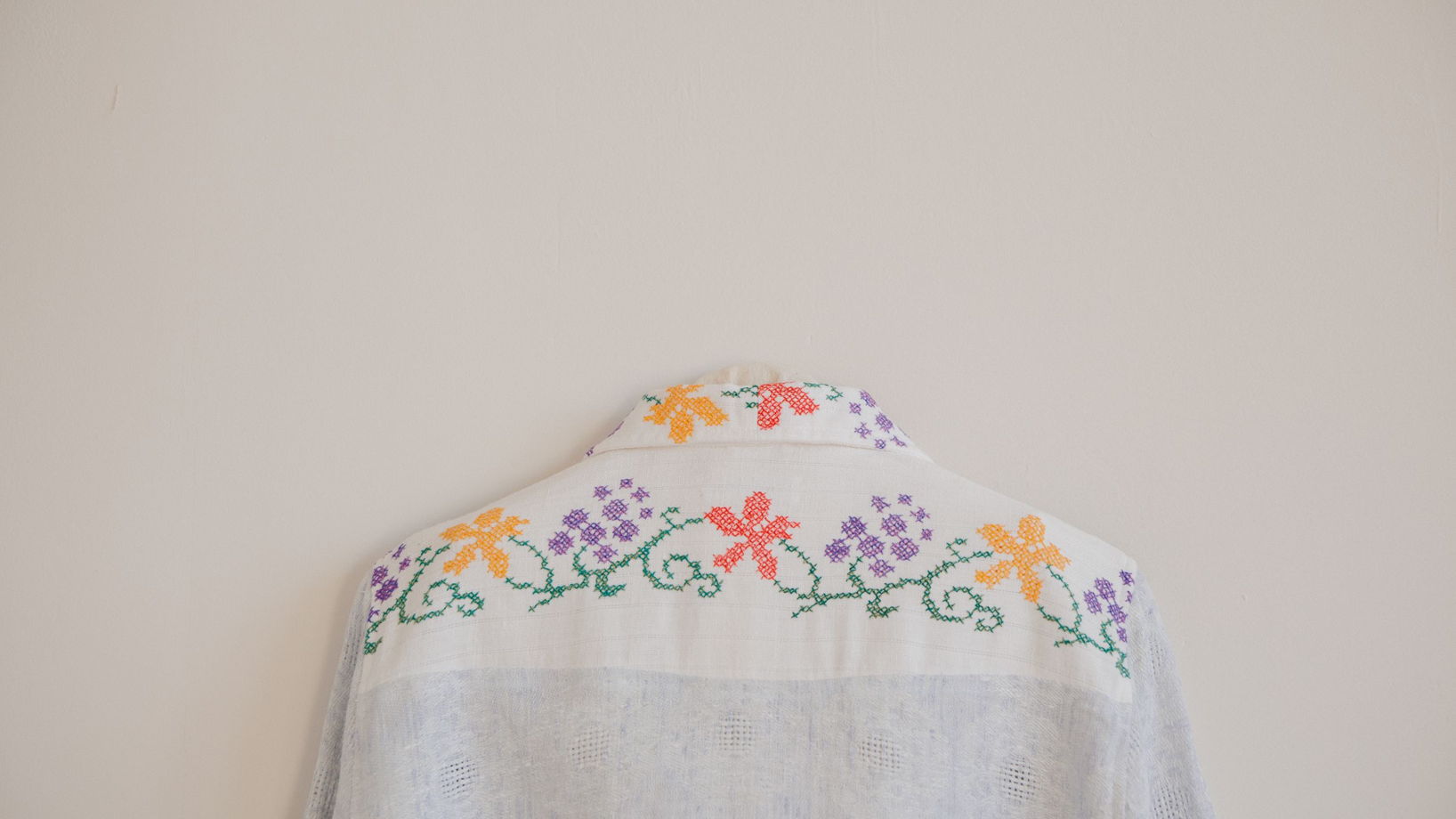 Рубашка из Двух Скатертей/Two Tableclothes Long Sleeve Shirt