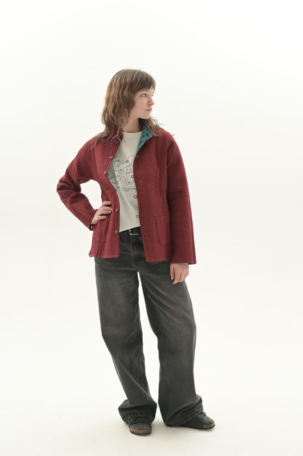 Стеганка двусторонняя размер S #8