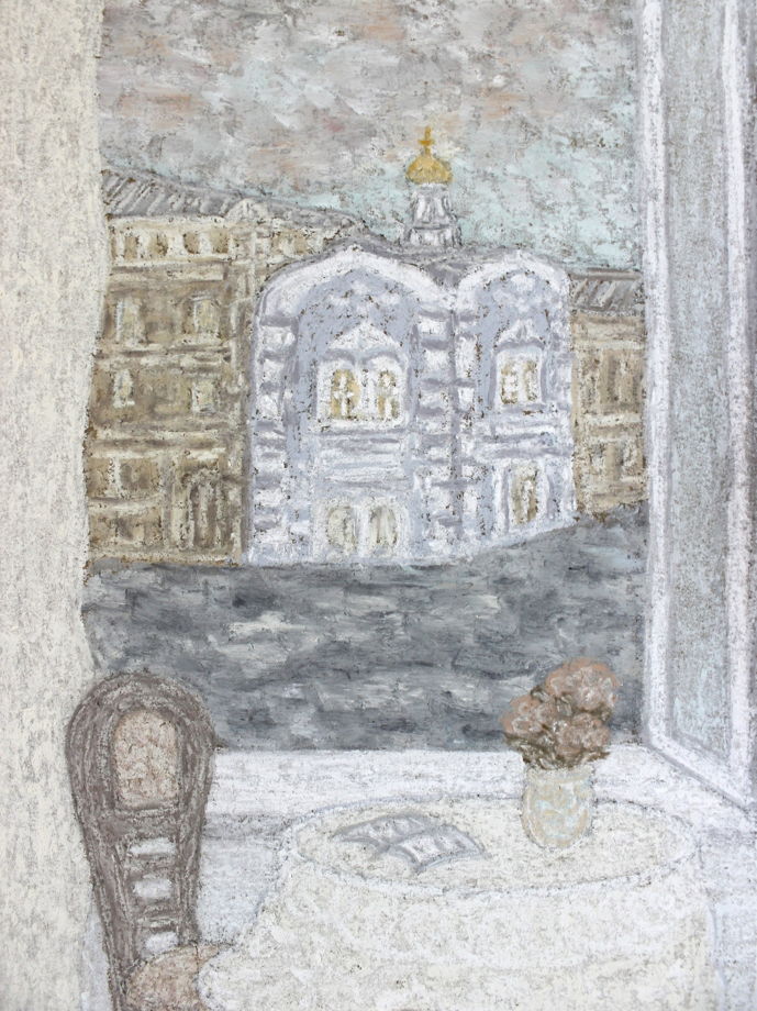 Картина «Безмятежность» (пастель)