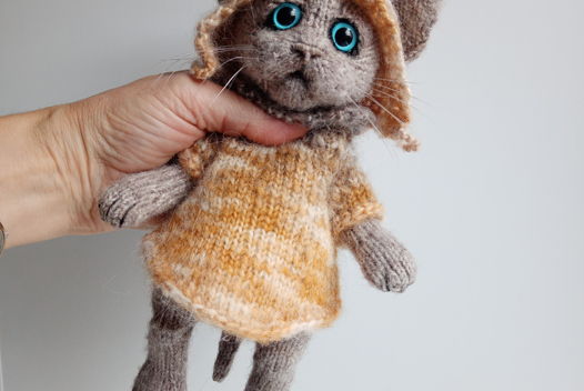 Мягкая игрушка "Котик"