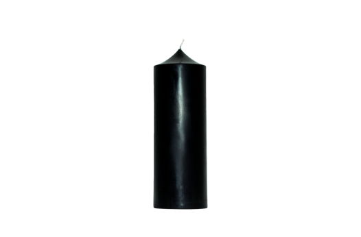 Декоративная свеча SIGIL гладкая 170*60 цвет Черный