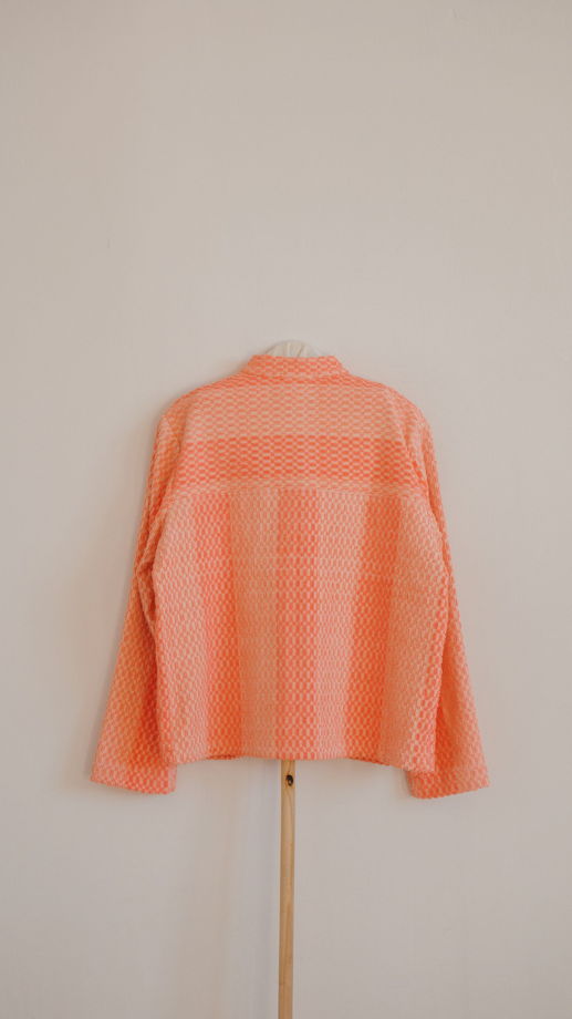 Кофта из Пляжного Пледа/Towel Pullover