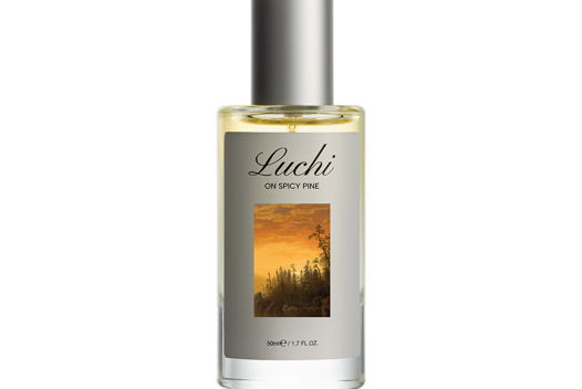 Парфюмерная вода, Luchi on Spicy pine (Лучи на пряной хвое), 50 мл