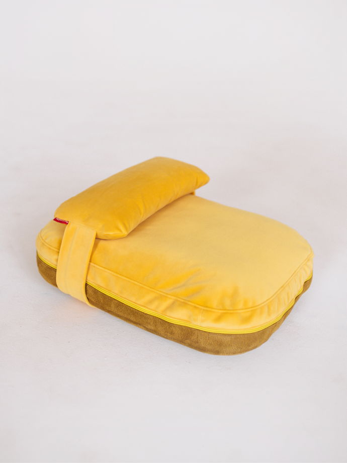 Лежанка-подушка PILLOW |  40x50 | Желтый — SUNNY MUSTARD