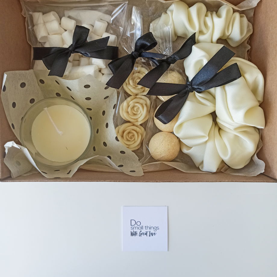 Подарочный набор "Vanilla box"