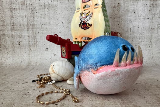 Декоративная игрушка "Морской Монстрик"