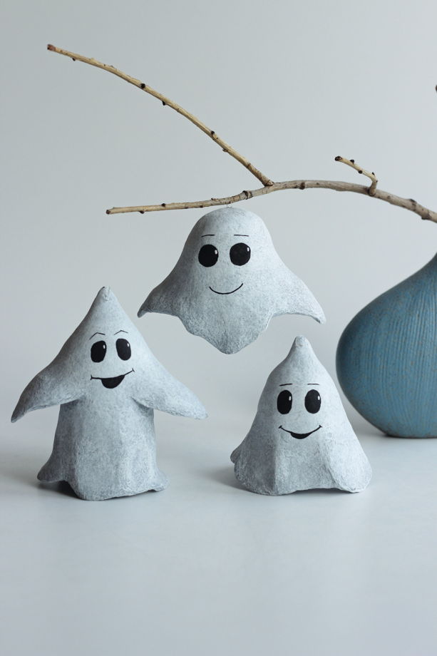 Набор ёлочных игрушек "Привидения" 3 шт.